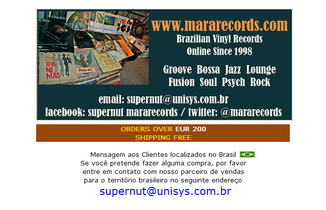 BRAZILIAN MUSIC VINYL RECORDS LPS MARKETPLACE